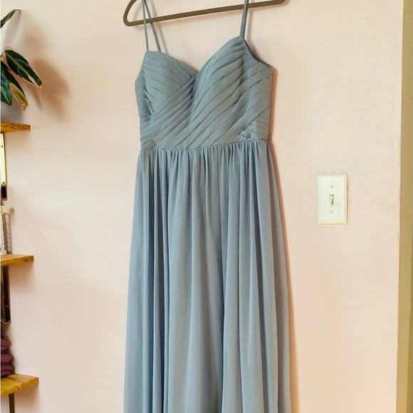 Floor Length Formal Dress for Wedding from Azazie - Picture 1 of 3